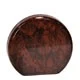 4 Inch Red Marble Aurora Acrylic Award 1