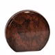 4 Inch Red Marble Aurora Acrylic Award