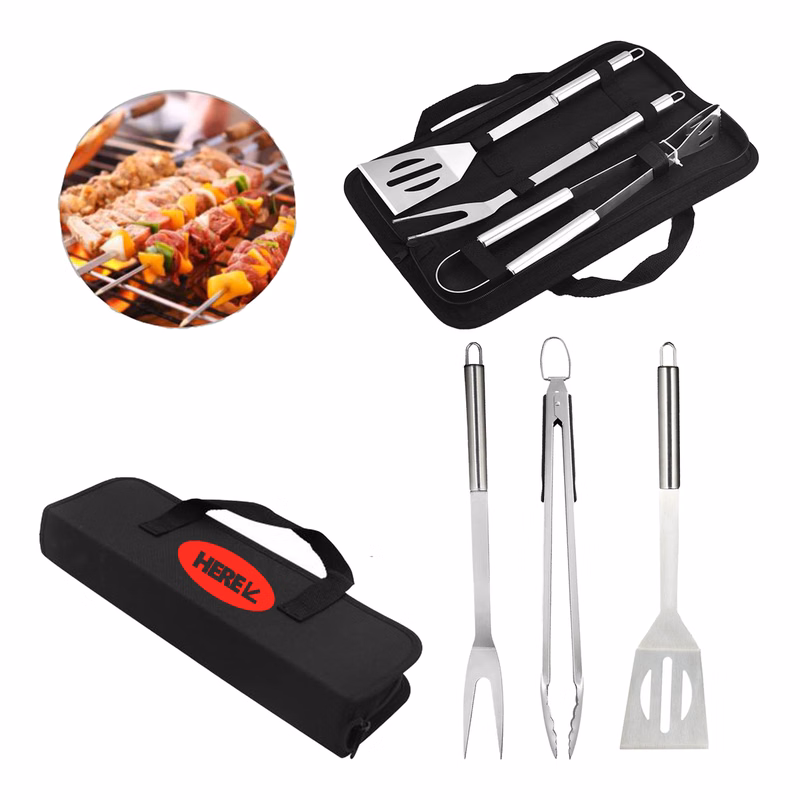Barbecue Tool 3-Piece Set