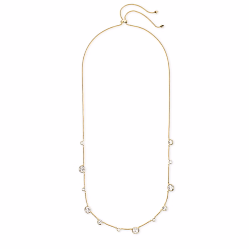 Kendra Scott Clementine Choker Necklace in Gold
