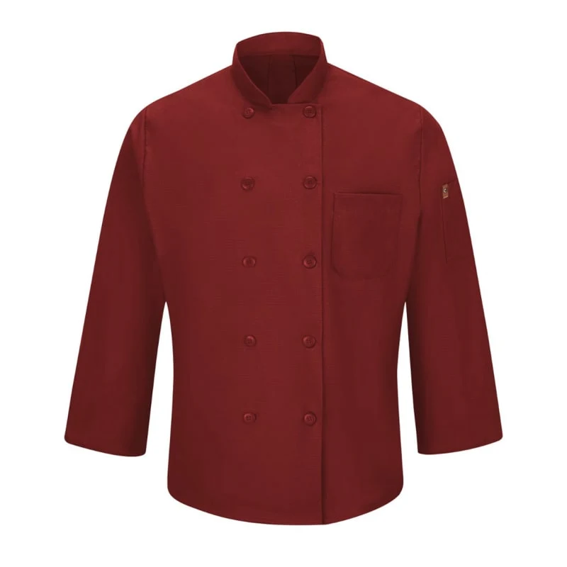 Chef Designs Mimix™ Chef Coat With OilBlok - 042X 1