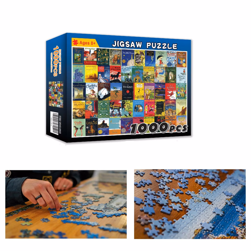 1000-PC Jigsaw Puzzles