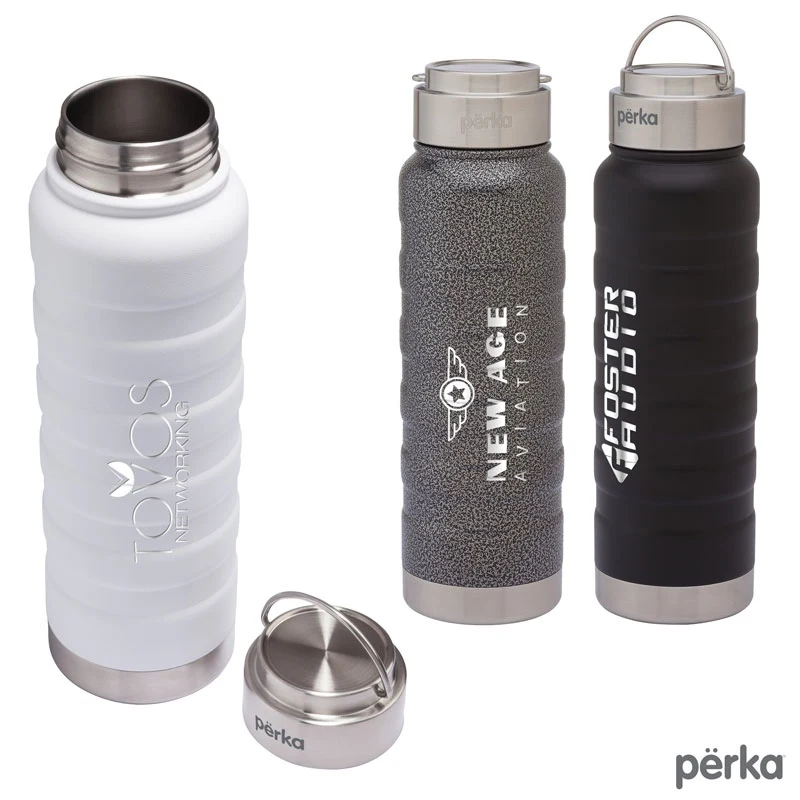 Perka® Roak 24 oz. 304 SS Bottle w/ Copper Lining 1