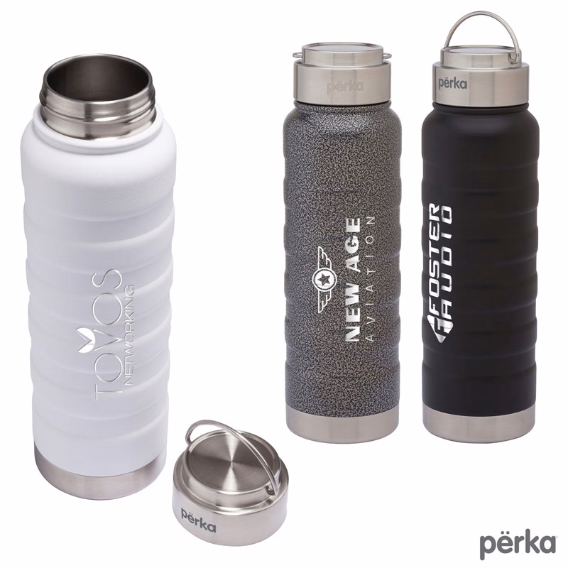 Perka® Roak 24 oz. 304 SS Bottle w/ Copper Lining