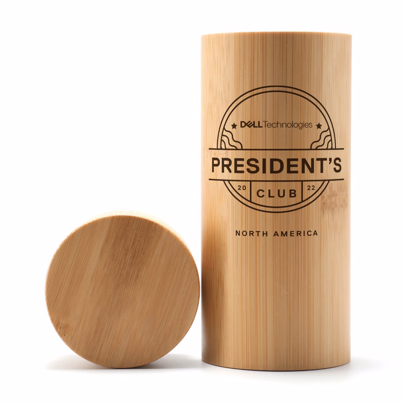 Eco Bamboo Sunglasses Tube Hard Case