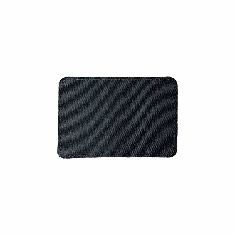 Small Blank Black Patch - Qty 10 - SPBK10