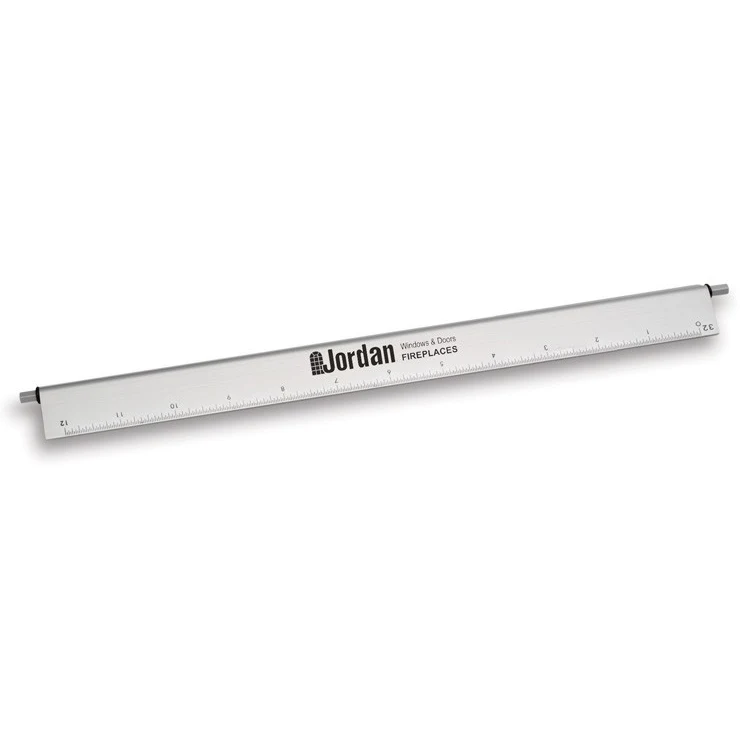 12" Select-A-Scale (TM) Architect Drafting Ruler 1