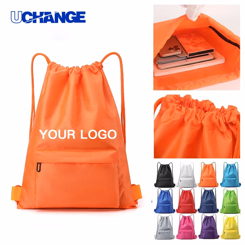 Nylon Gym Backpack Bag Durable for Sports and Travel