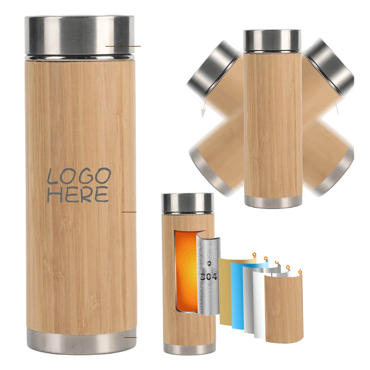 15 oz. Vacuum Insulated Bottle 1