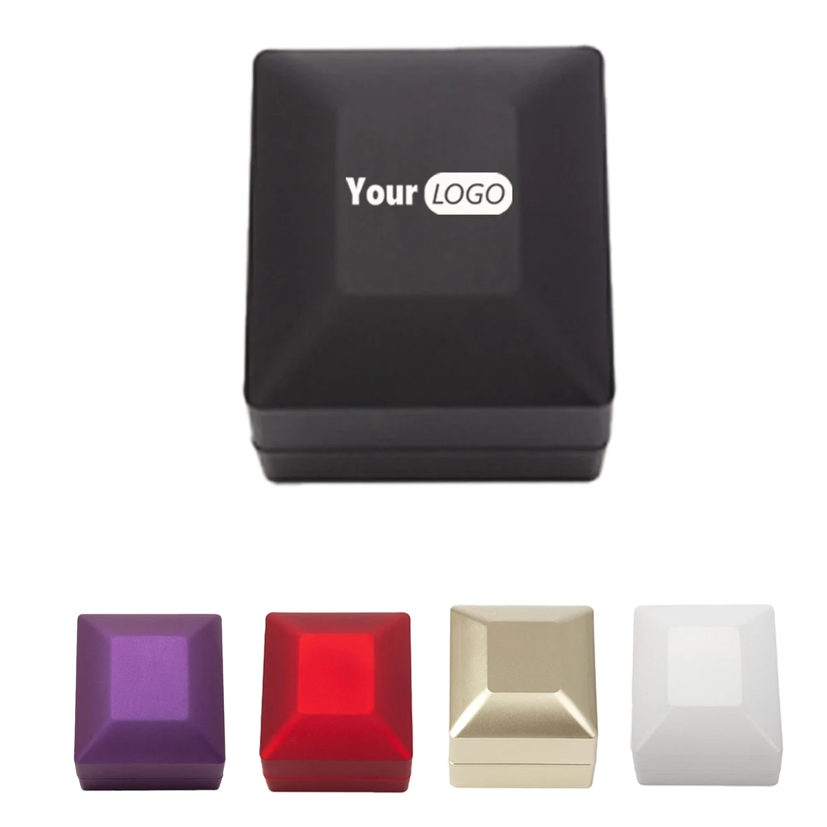 Luxury Ring Box With LED Light 1