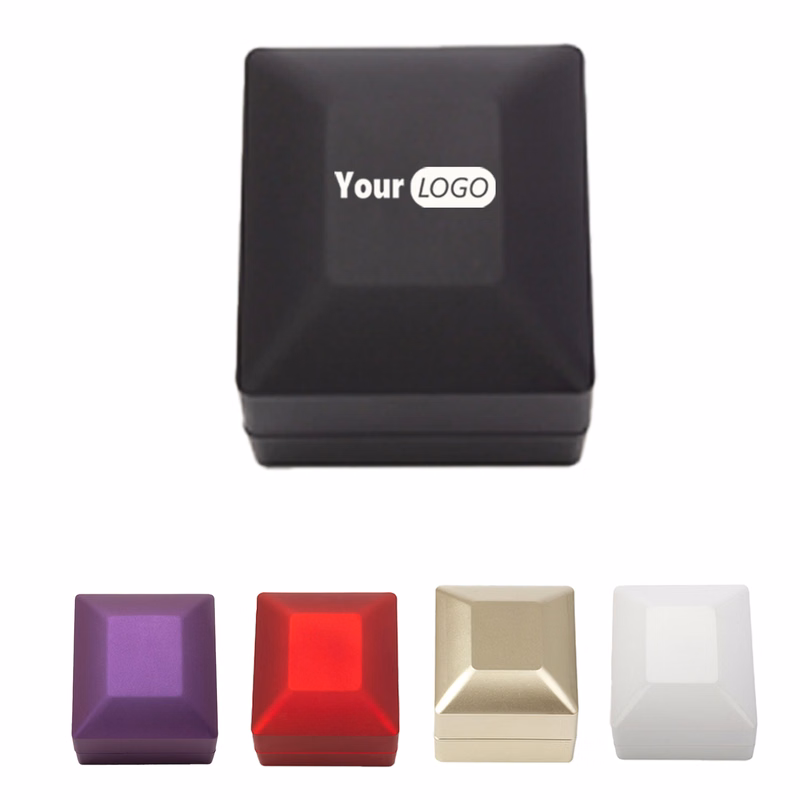 Luxury Ring Box With LED Light
