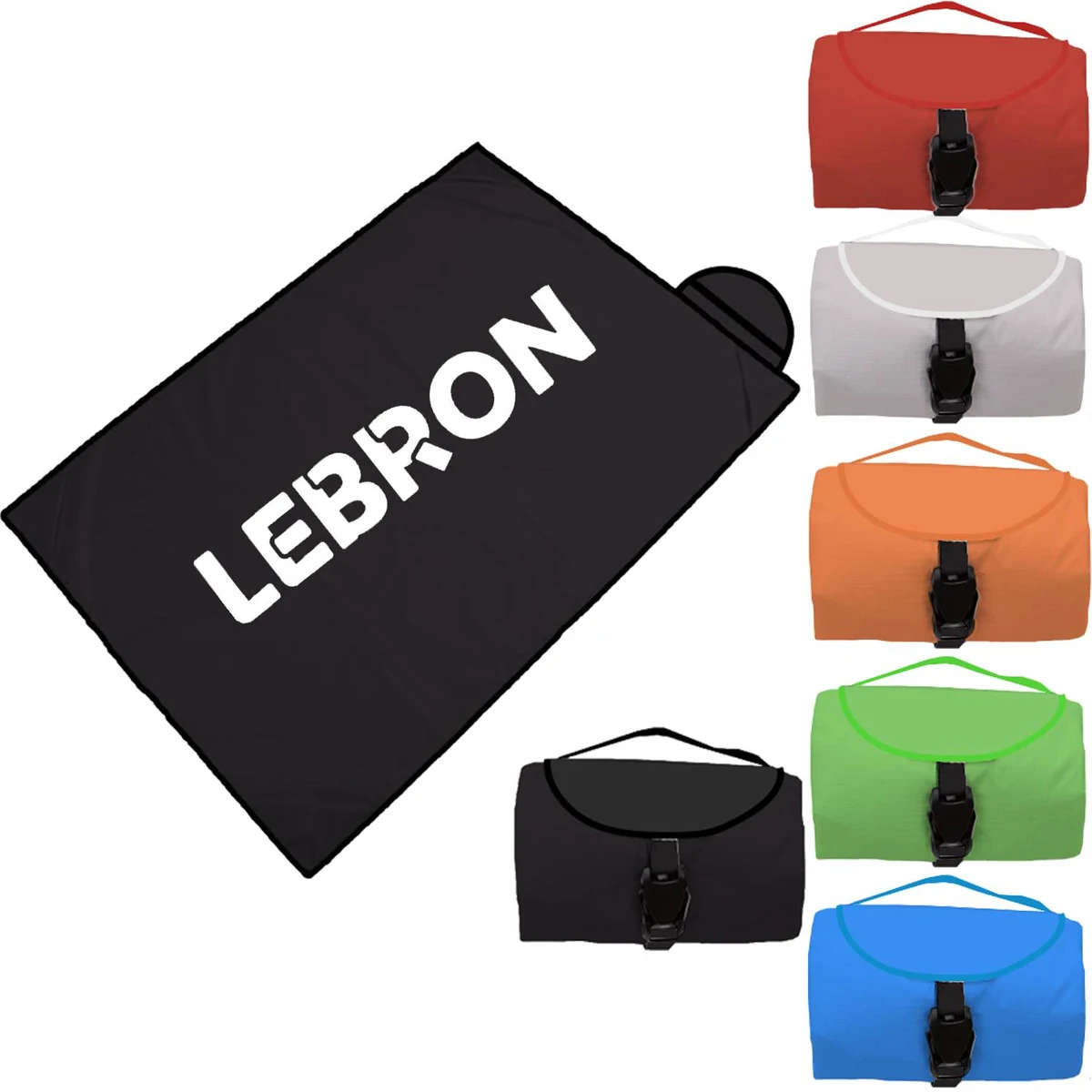 Outdoors Waterproof Foldable Oxford Camping Mat 1