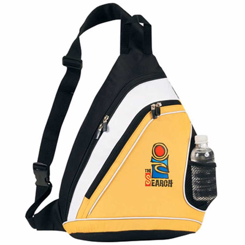 Intrepid Polyester Sling Backpack