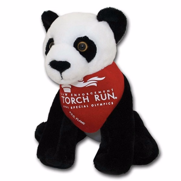9" In The Zoo Stuffed Panda