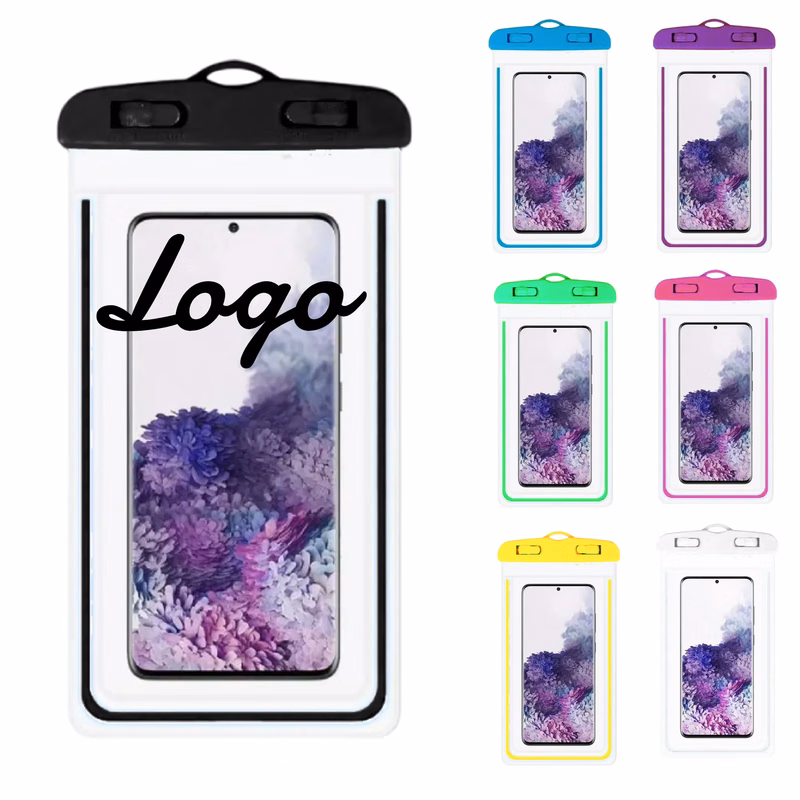 PVC Waterproof Phone Case for Water Sports