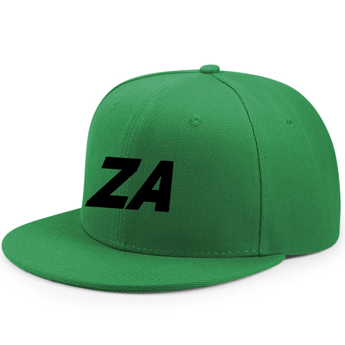 Flat Visor Trendy Style Snapback Hat 1