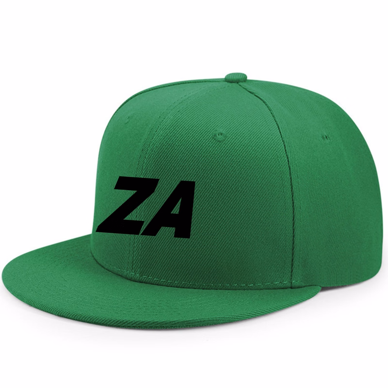 Flat Visor Trendy Style Snapback Hat