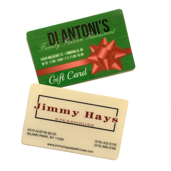 Gift Card with Mag Stripe 1