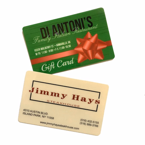 Gift Card with Mag Stripe