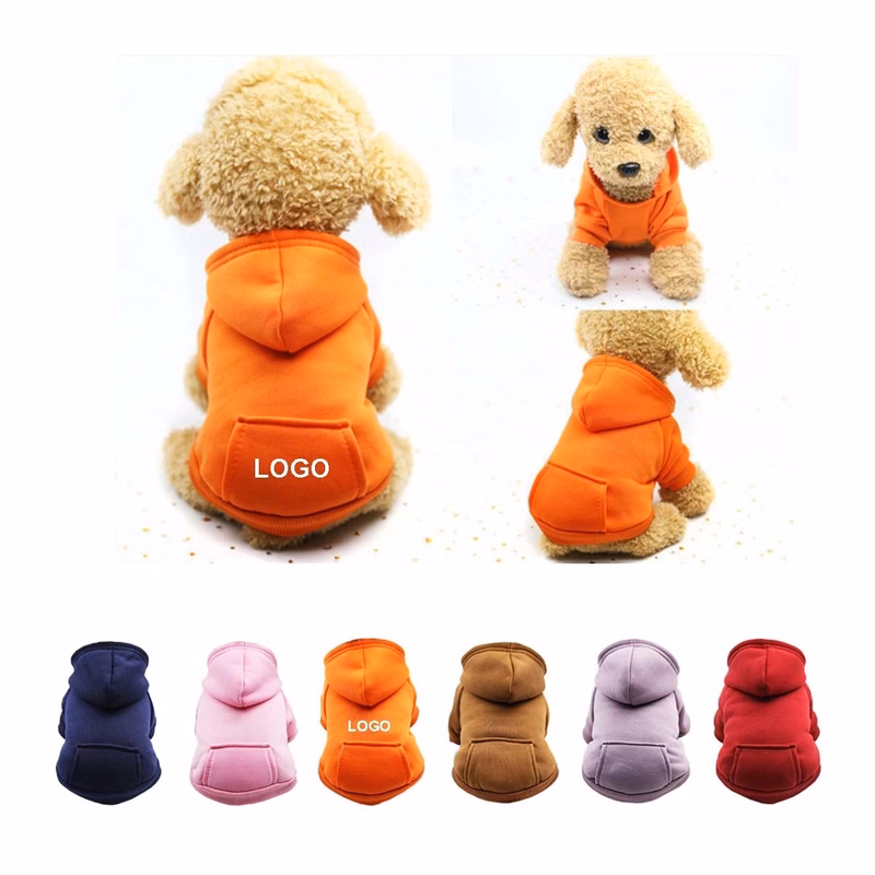 Pet Dog Hoodie With Pocket