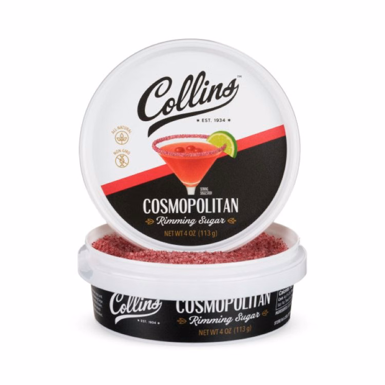 Collins™ 4oz Cosmopolitan Cocktail Sugar