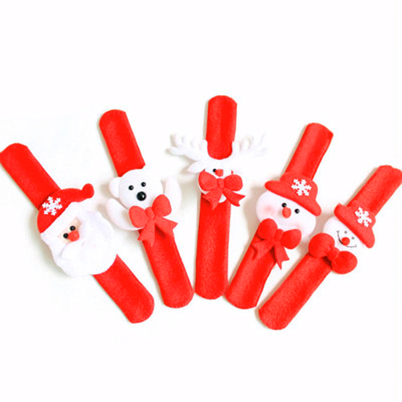 Christmas Slap Bracelet