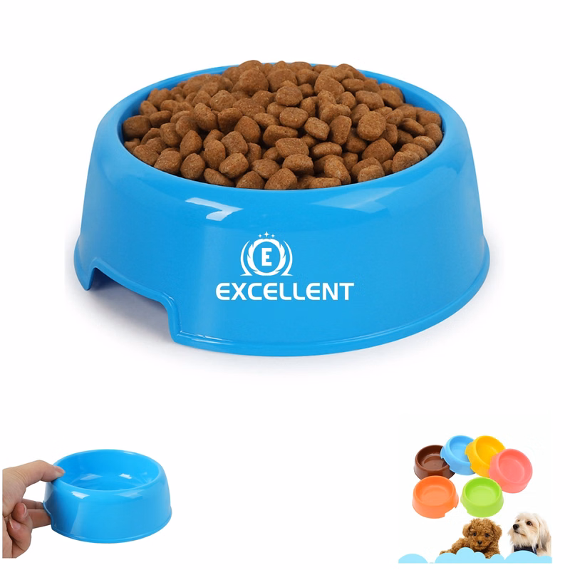 Small And Light Pet Plastic Bowl