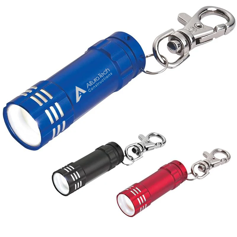 Miniature Flashlight Key Clip 1