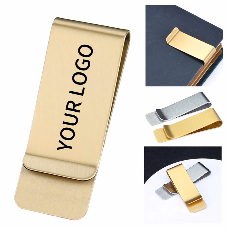 Metal Wallet Clip for Minimalist Organization
