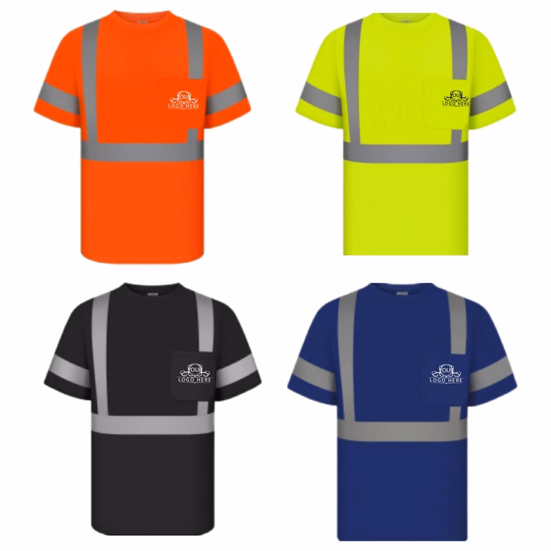 High Visibility Reflective Breathable T-Shirt