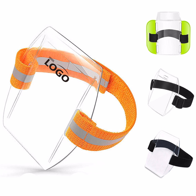 MOQ50 Elastic Strap Armband for ID Cards