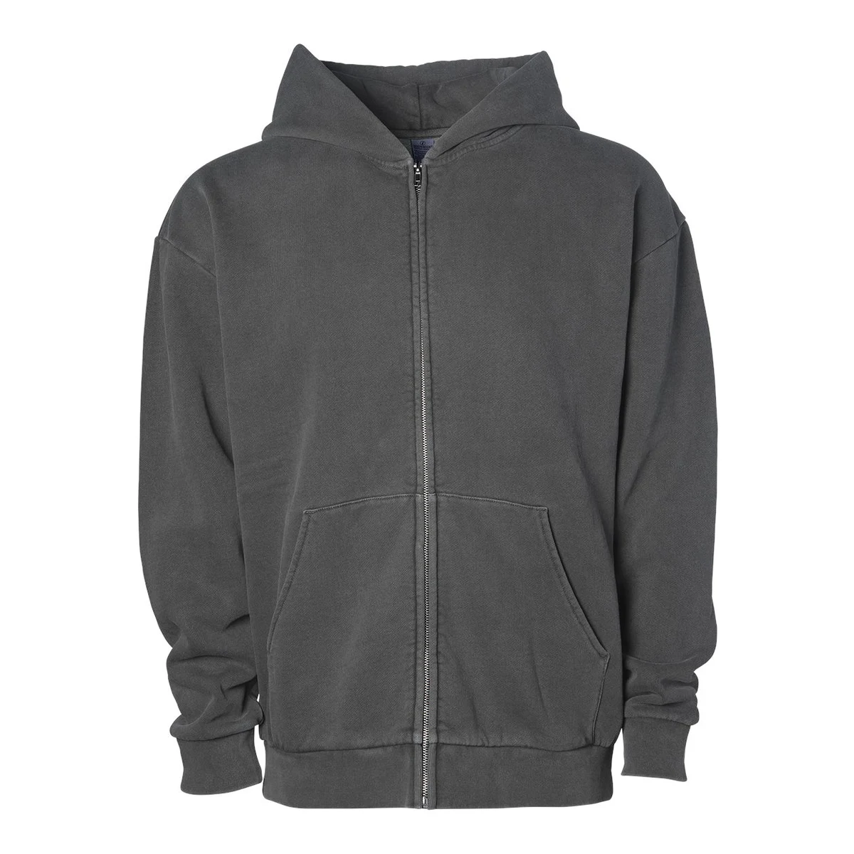 Unisex Mainstreet Heavyweight Full-Zip Hooded Sweatshirt - IND420ZIP, custom hoodie or sweatshirt with logo imprint 1