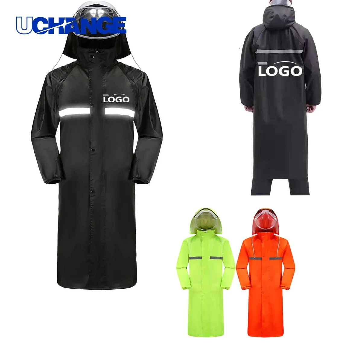 Waterproof Outdoor Raincoat Jacket 1