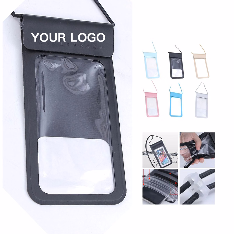 Customizable Waterproof Phone Holder for Travel