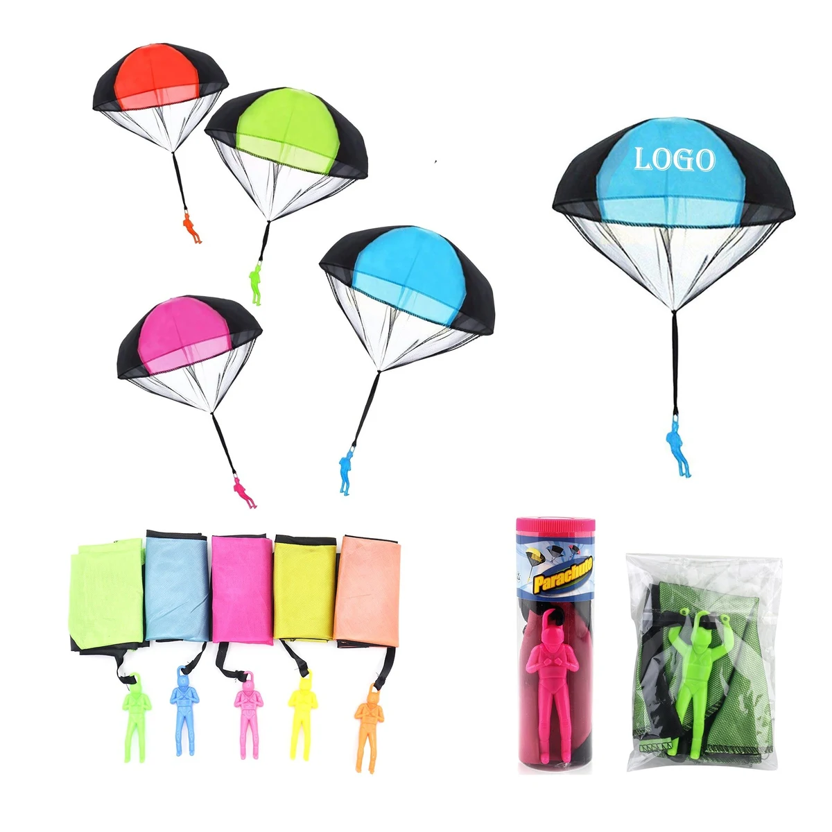 Throwing Parachute Toy 1
