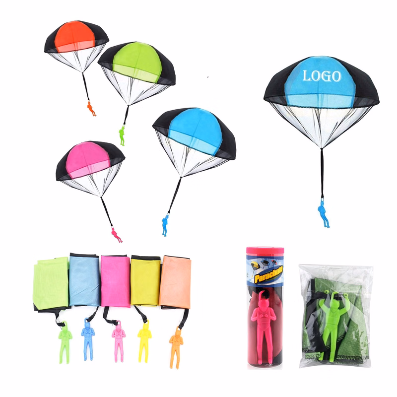 Throwing Parachute Toy