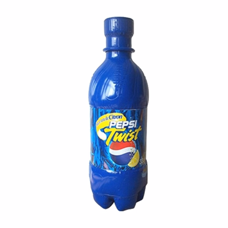Air Sealed Balloon Inflatable in the Shape of Soda Bottle