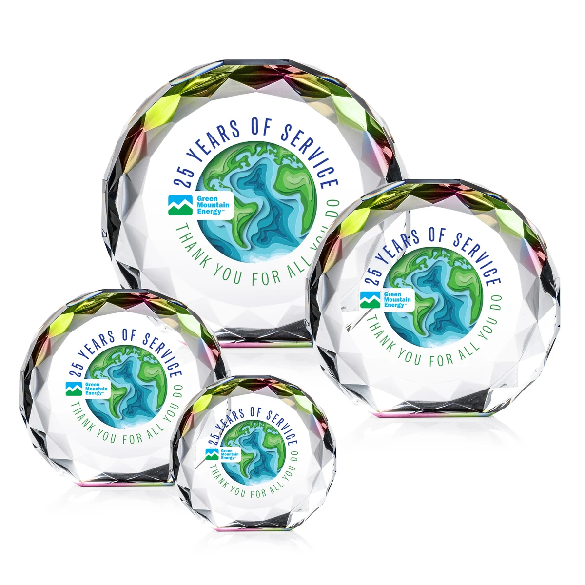 Seville VividPrint™ Award - Prismatic 1