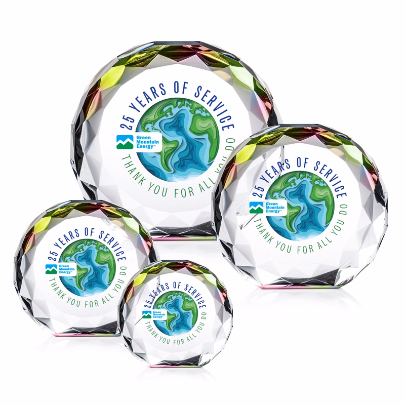 Seville VividPrint™ Award - Prismatic
