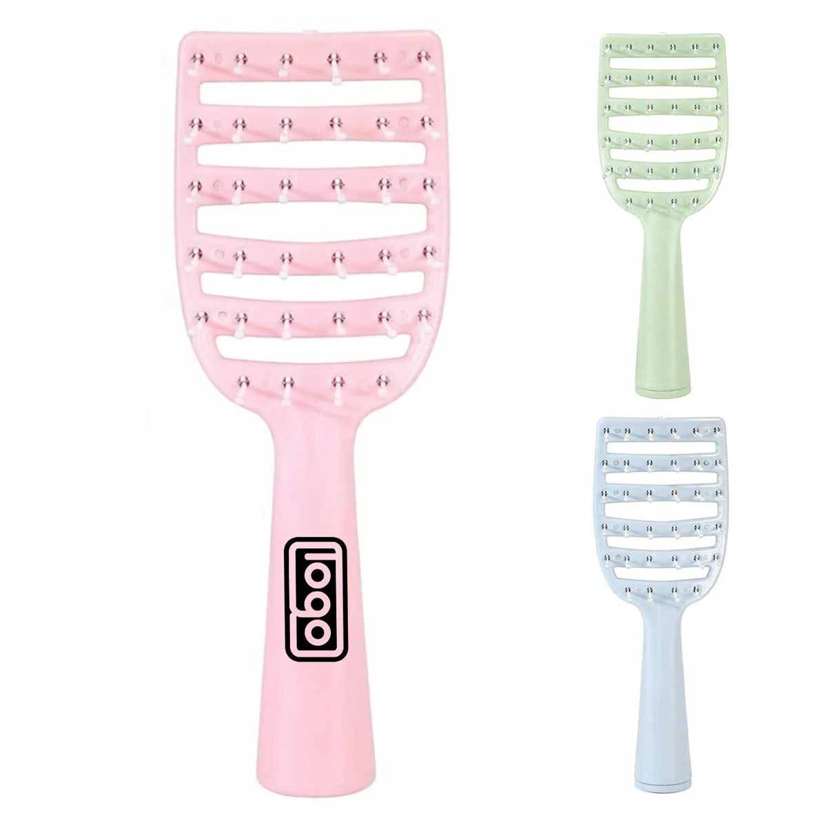 Plastic Massage Rib Comb 1