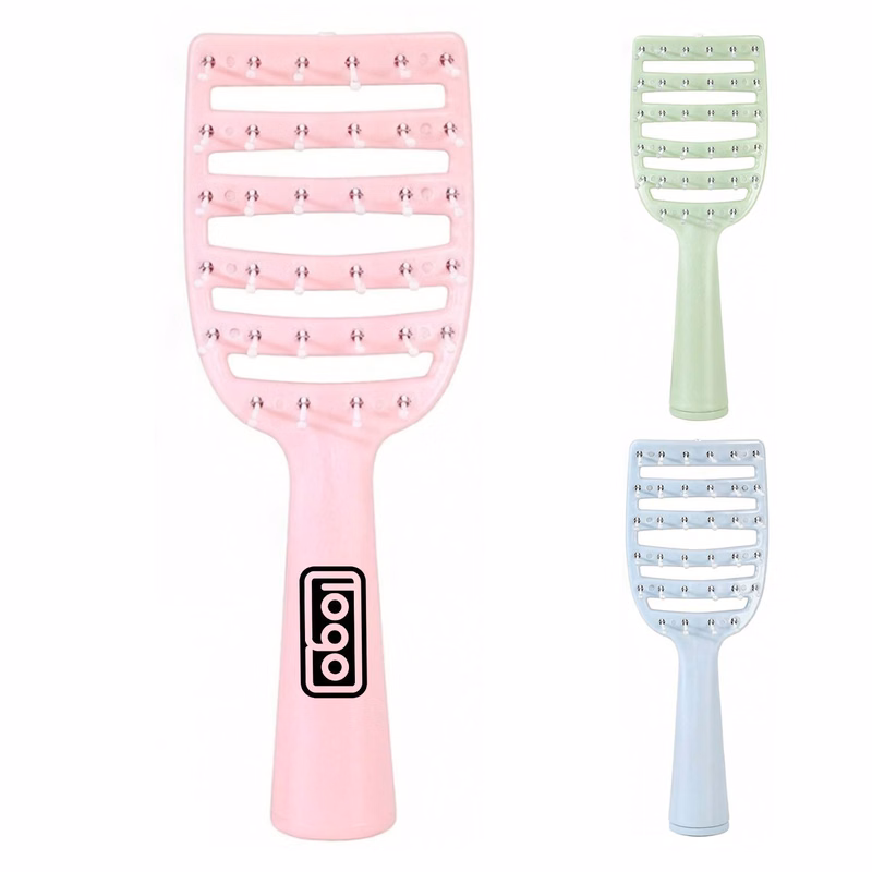 Plastic Massage Rib Comb