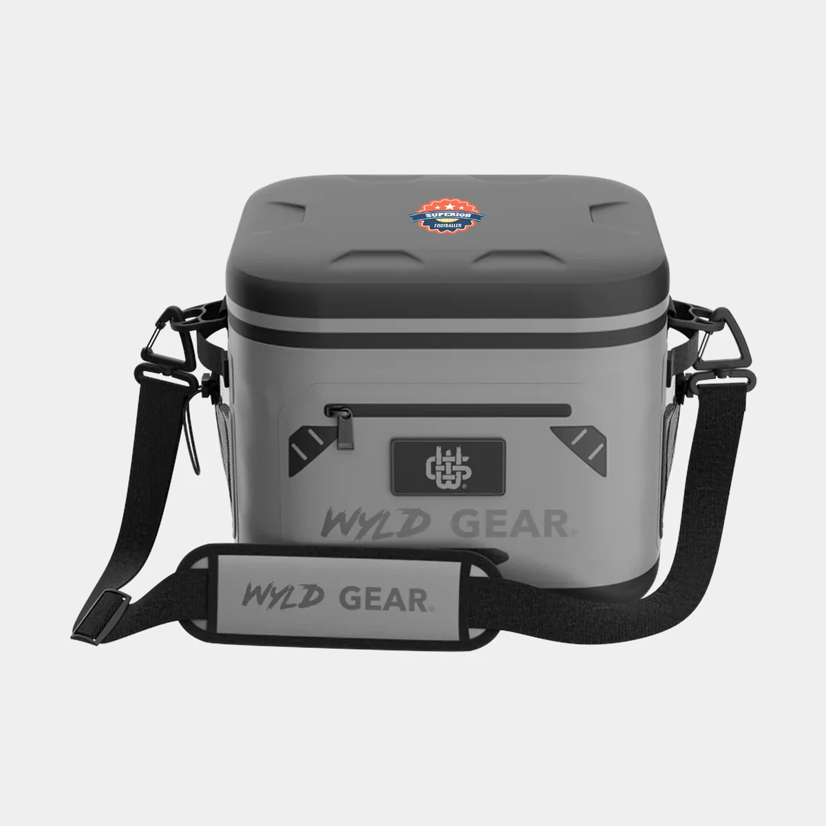 20-Can Wyld Gear® USA-Made Soft Insulated Cooler Bag (12" x 13") 1