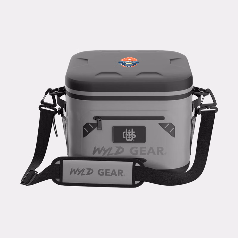20-Can Wyld Gear® USA-Made Soft Insulated Cooler Bag (12" x 13")