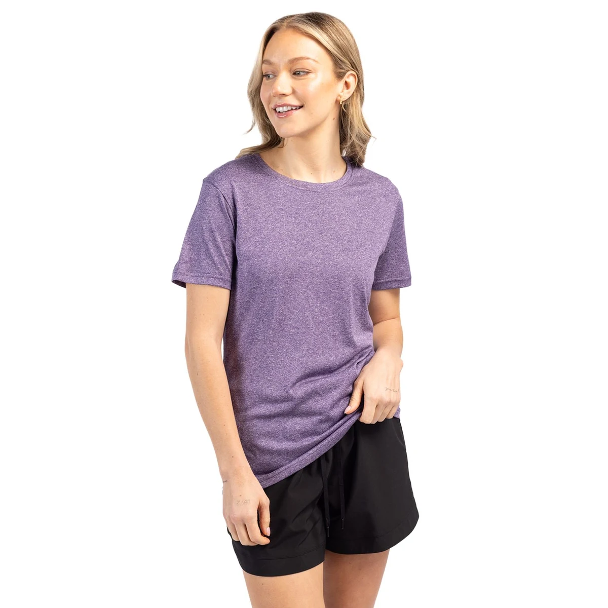 Clique Charge Active Jersey Womens Short Sleeve Tee 1