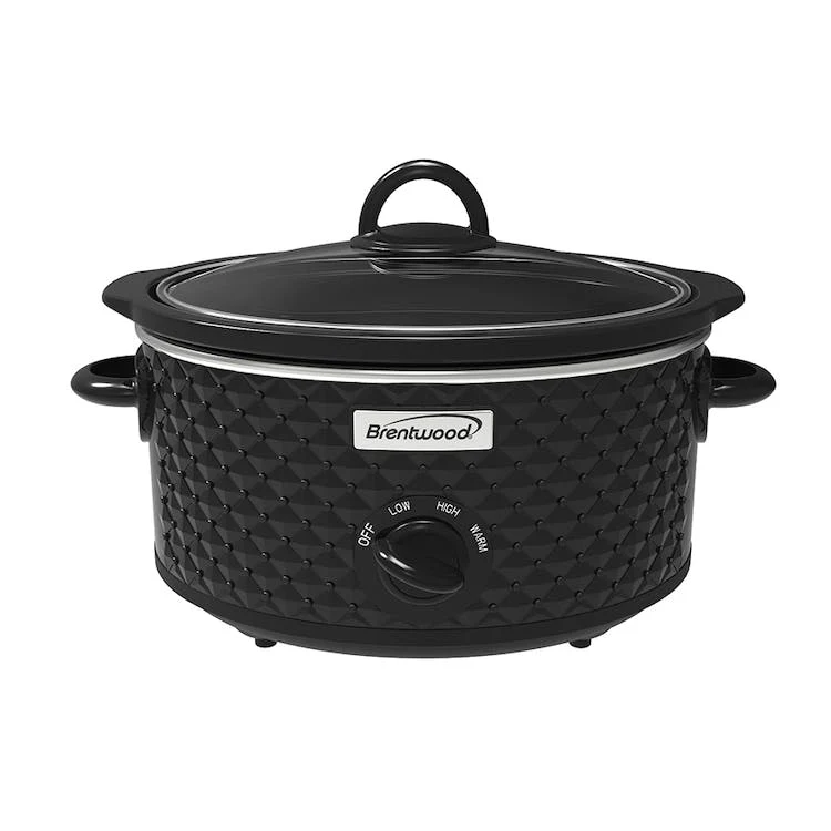 Slow Cookers - Black 3.5 Qts 1