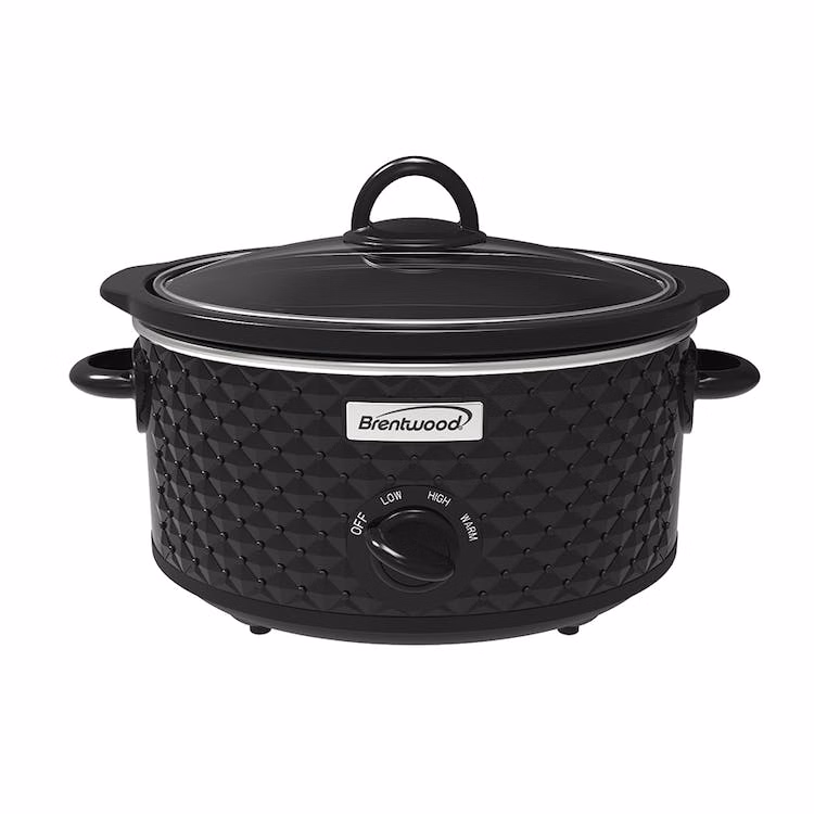 Slow Cookers - Black 3.5 Qts