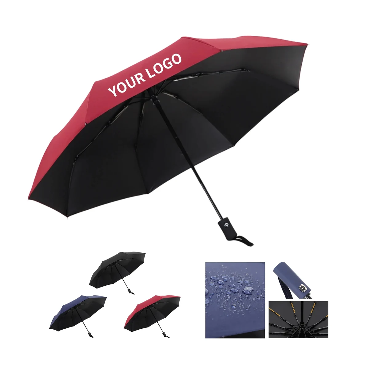 Pongee Inverted Umbrella 1