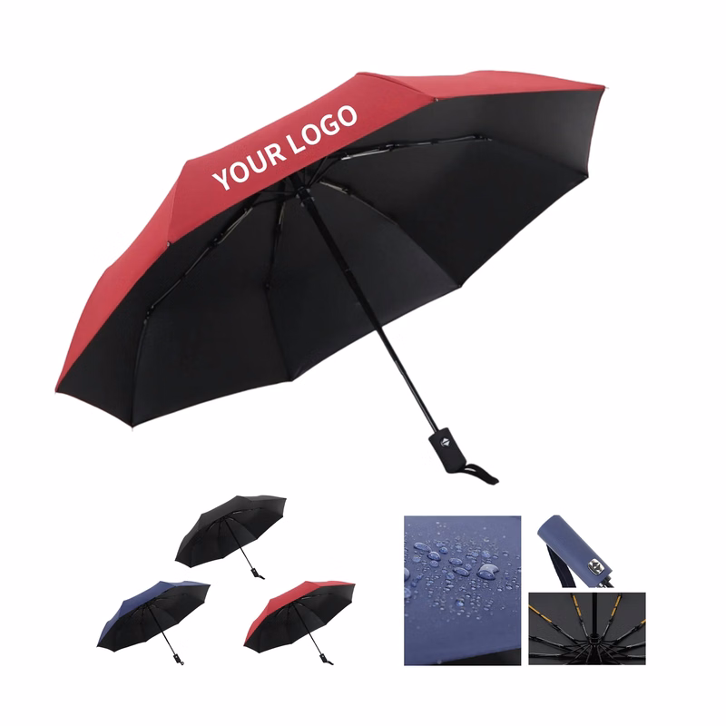 Pongee Inverted Umbrella