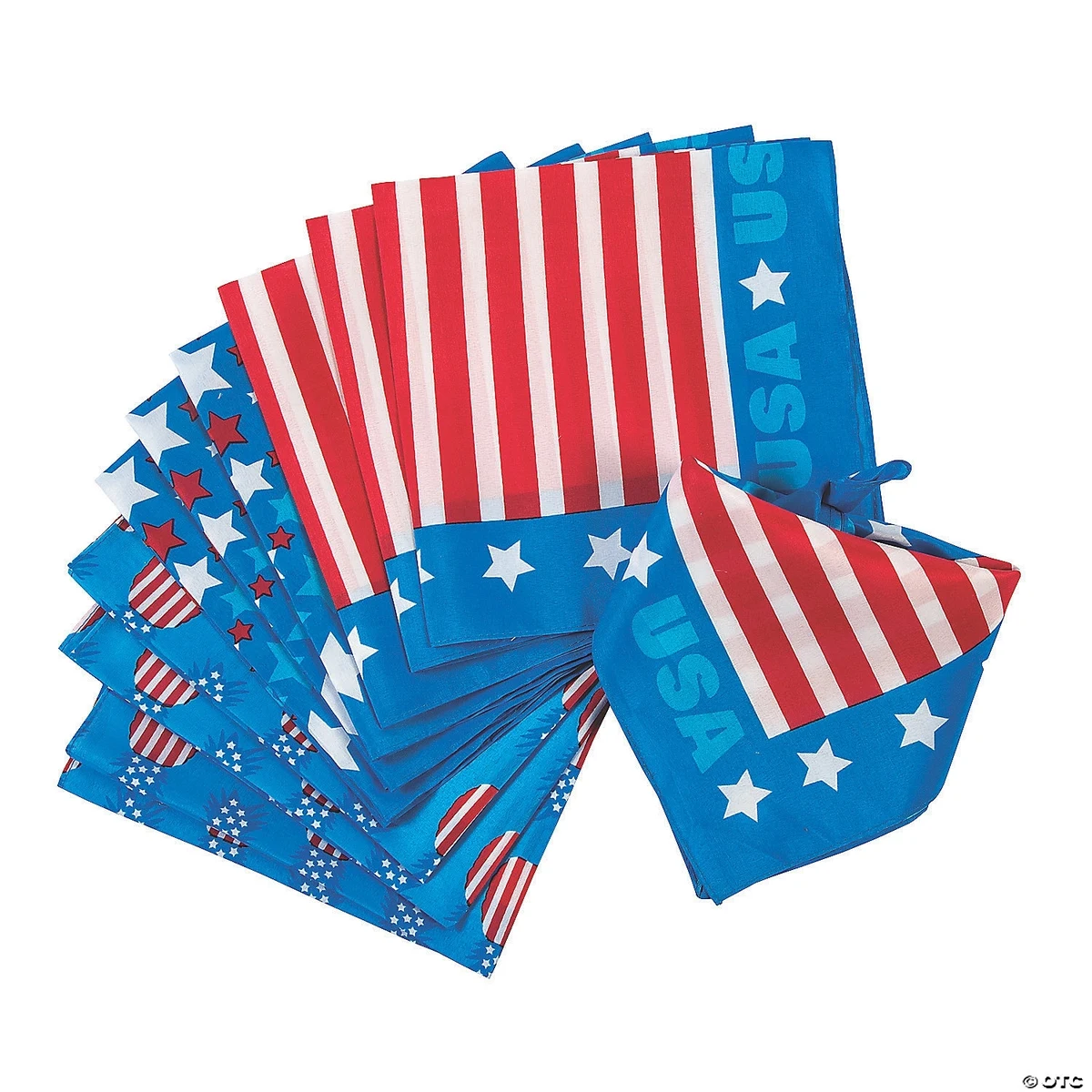Patriotic Bandanas 1