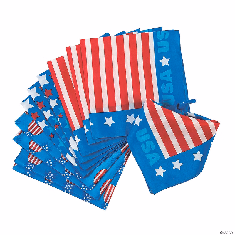 Patriotic Bandanas